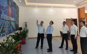 福建省委副书记罗东川莅临CA88现场调研